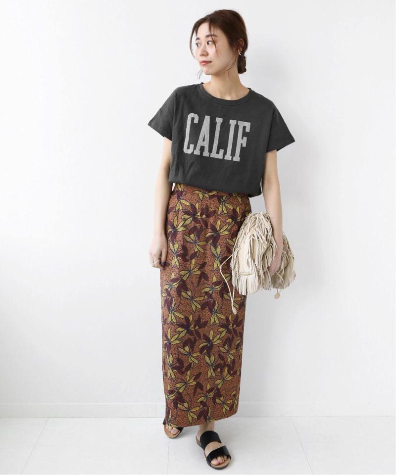 【HOLIDAYS COMFORT】ラフィテンジクTEE：別注Tシャツ◆（JOURNAL STANDARD relume）