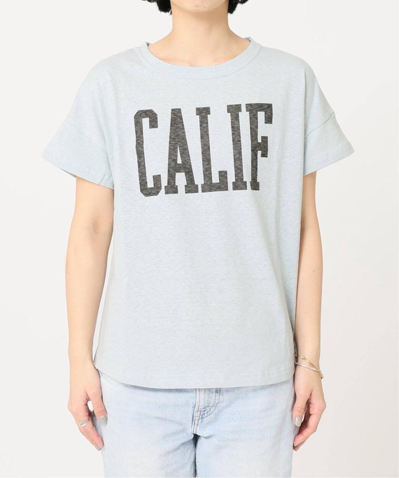 【HOLIDAYS COMFORT】ラフィテンジクTEE：別注Tシャツ◆（JOURNAL STANDARD relume）