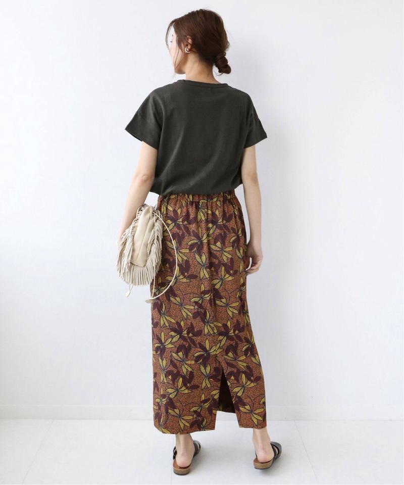 【HOLIDAYS COMFORT】ラフィテンジクTEE：別注Tシャツ◆（JOURNAL STANDARD relume）