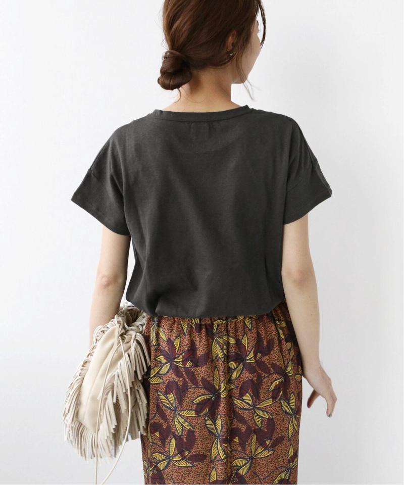 【HOLIDAYS COMFORT】ラフィテンジクTEE：別注Tシャツ◆（JOURNAL STANDARD relume）