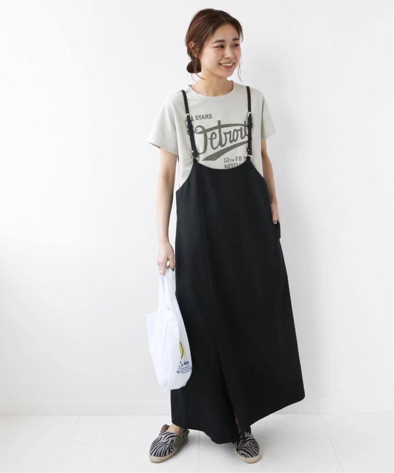 【HOLIDAYS COMFORT】ラフィテンジクTEE：別注Tシャツ◆（JOURNAL STANDARD relume）