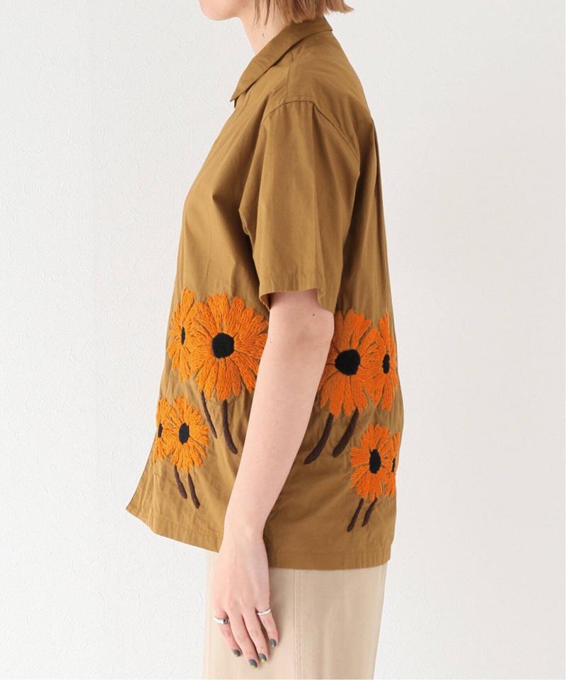 【NOMA t.d.】 FLORAL EMB SS SHIRT：シャツ◆（JOURNAL STANDARD relume）