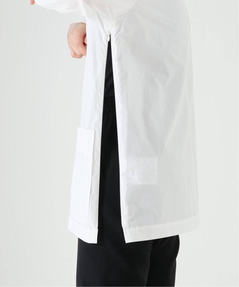 【INSCRIRE /アンスクリア】Cotton Safari Shirts：シャツ（JOURNAL STANDARD L'ESSAGE）