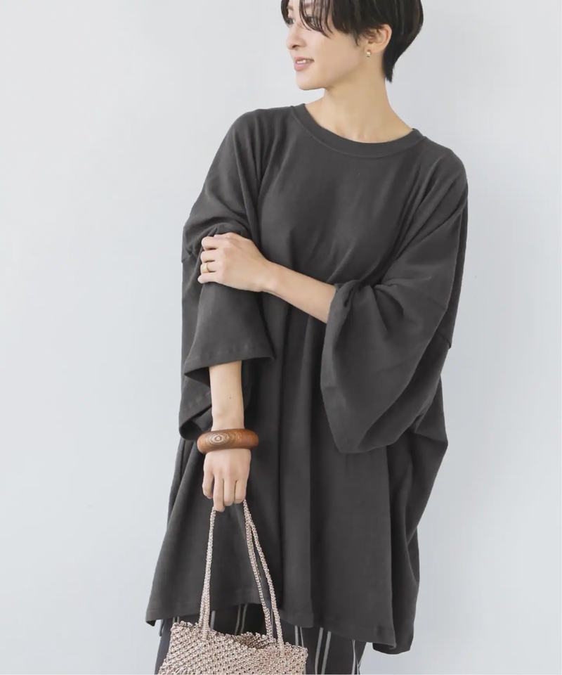 【HOLIDAYS COMFORT】テンジクムジ BIG TEE◆（JOURNAL STANDARD relume）