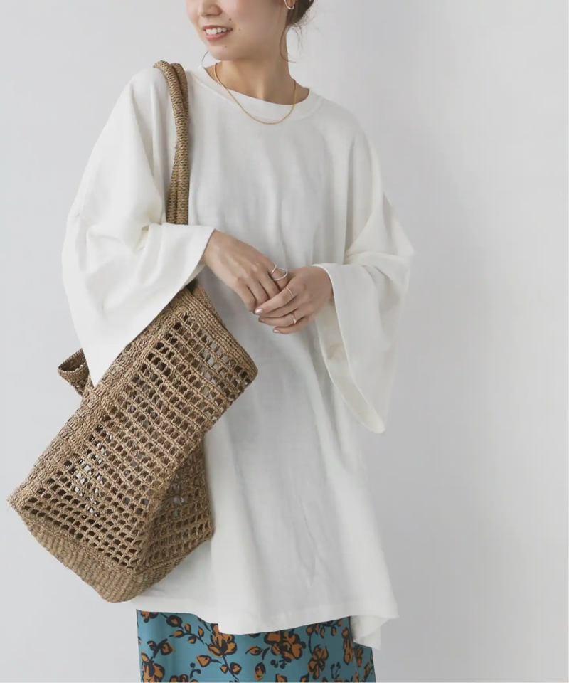 【HOLIDAYS COMFORT】テンジクムジ BIG TEE◆（JOURNAL STANDARD relume）