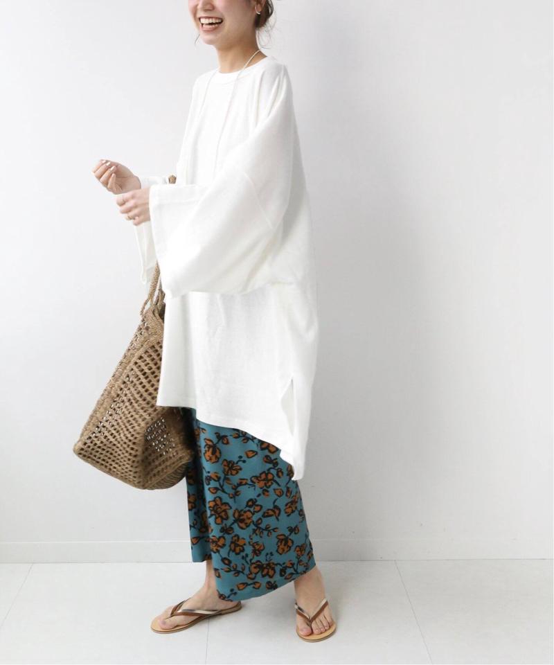 【HOLIDAYS COMFORT】テンジクムジ BIG TEE◆（JOURNAL STANDARD relume）