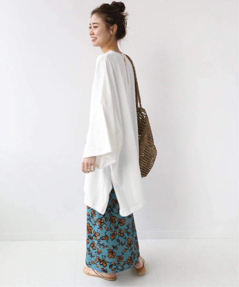【HOLIDAYS COMFORT】テンジクムジ BIG TEE◆（JOURNAL STANDARD relume）