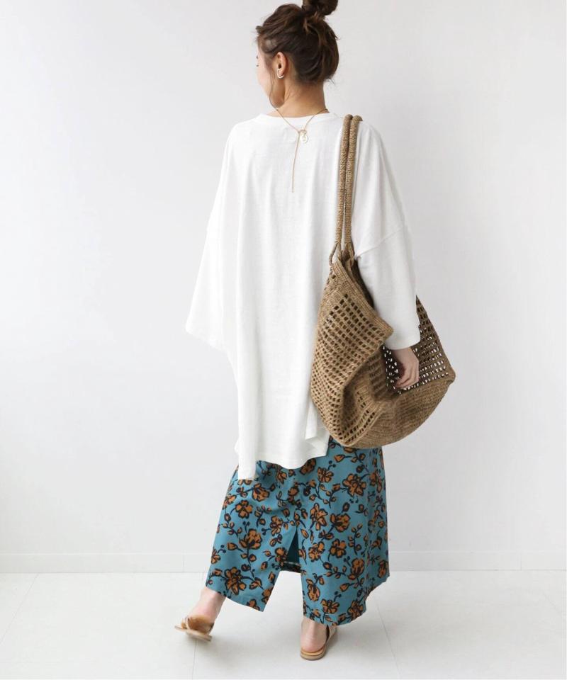 【HOLIDAYS COMFORT】テンジクムジ BIG TEE◆（JOURNAL STANDARD relume）