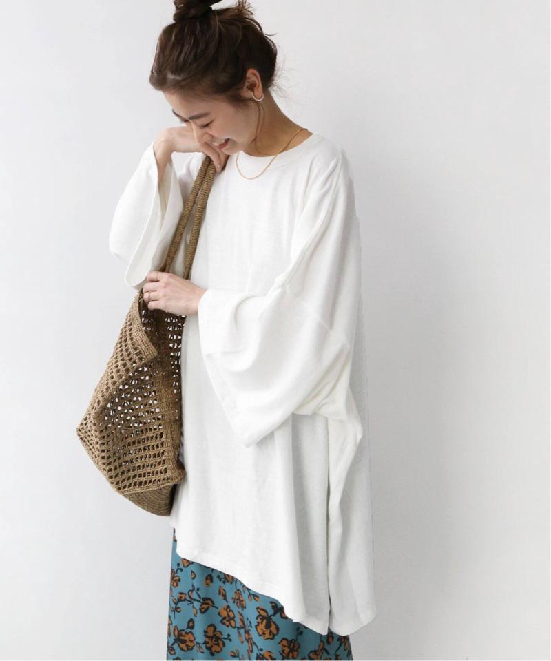 【HOLIDAYS COMFORT】テンジクムジ BIG TEE◆（JOURNAL STANDARD relume）