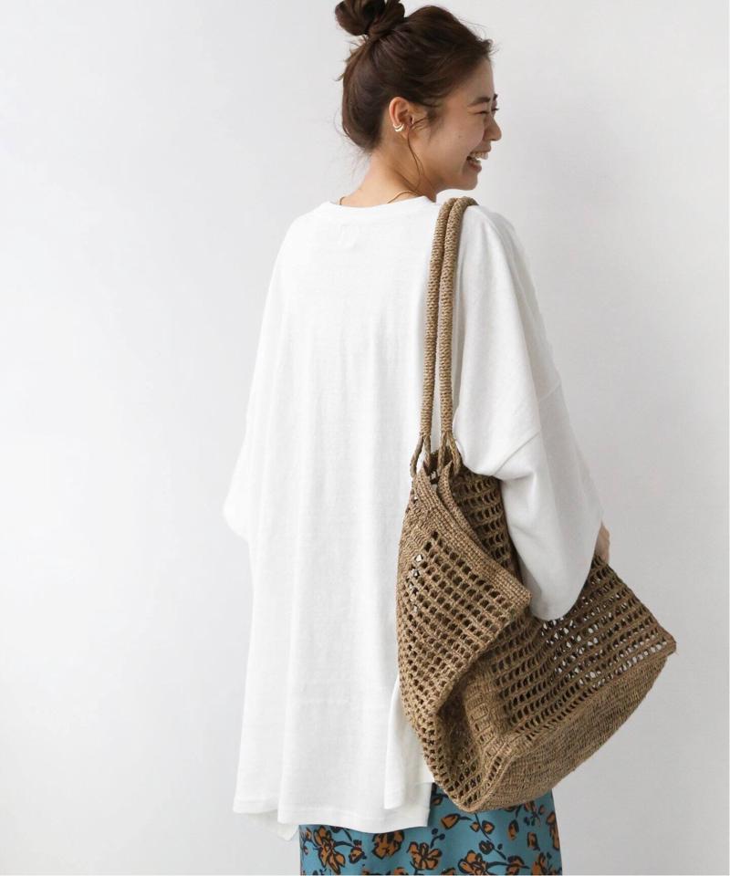 【HOLIDAYS COMFORT】テンジクムジ BIG TEE◆（JOURNAL STANDARD relume）