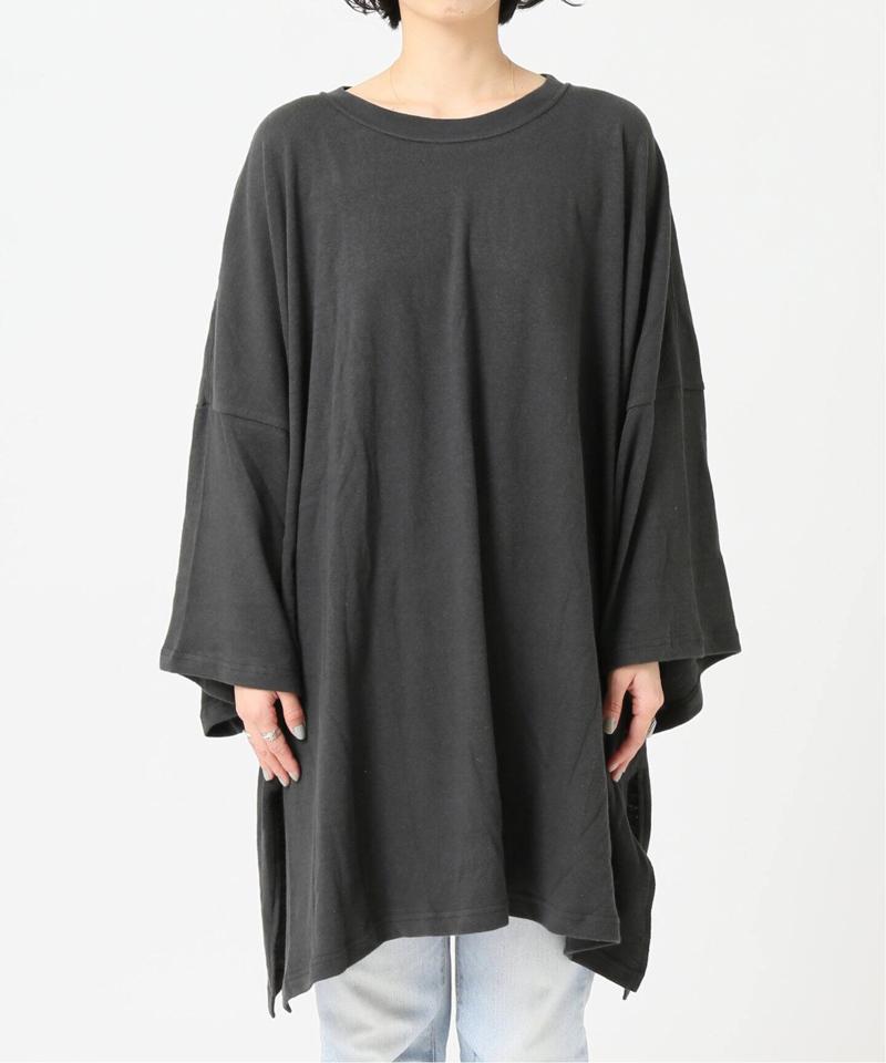 【HOLIDAYS COMFORT】テンジクムジ BIG TEE◆（JOURNAL STANDARD relume）
