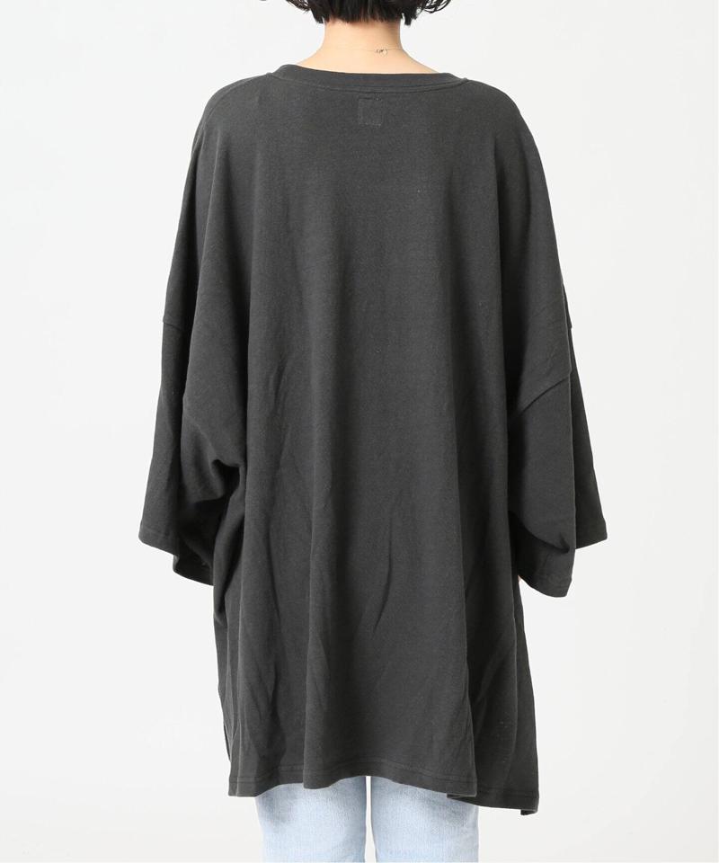 【HOLIDAYS COMFORT】テンジクムジ BIG TEE◆（JOURNAL STANDARD relume）