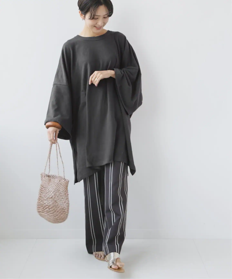 【HOLIDAYS COMFORT】テンジクムジ BIG TEE◆（JOURNAL STANDARD relume）