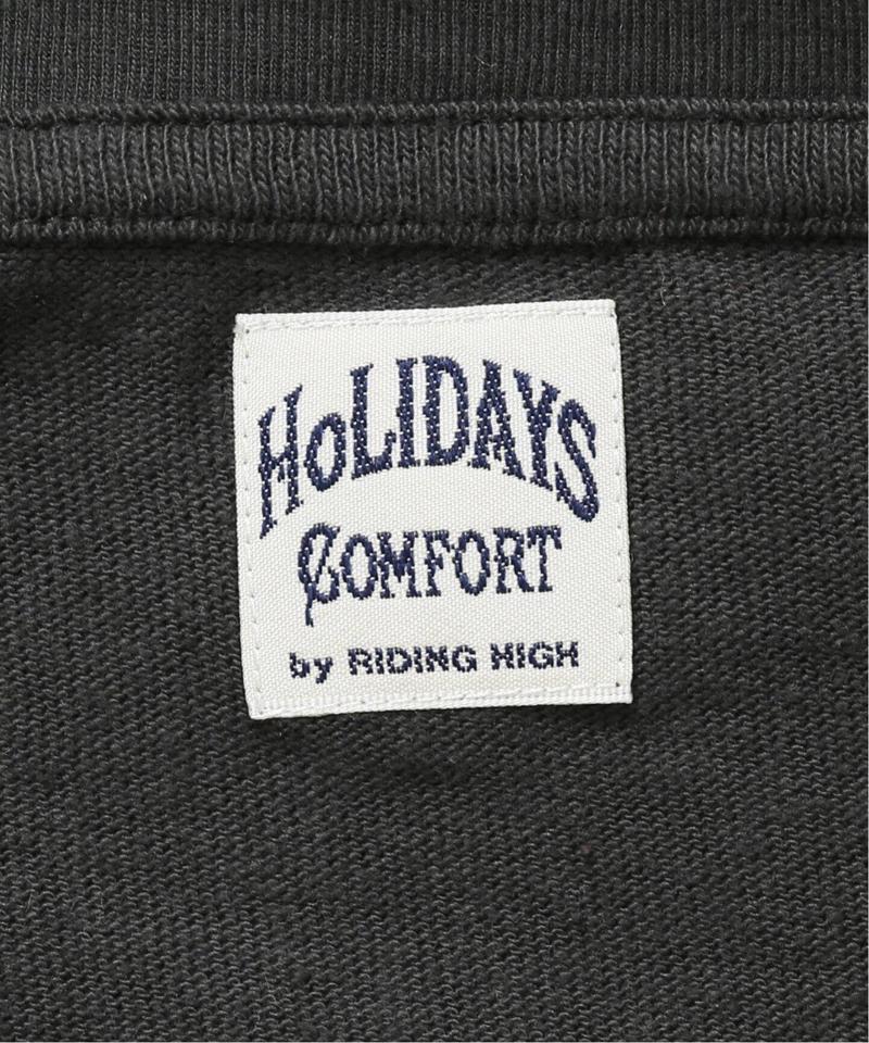 【HOLIDAYS COMFORT】テンジクムジ BIG TEE◆（JOURNAL STANDARD relume）