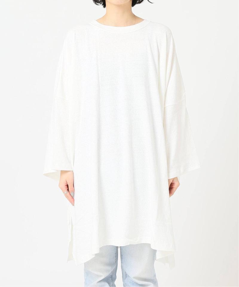 【HOLIDAYS COMFORT】テンジクムジ BIG TEE◆（JOURNAL STANDARD relume）