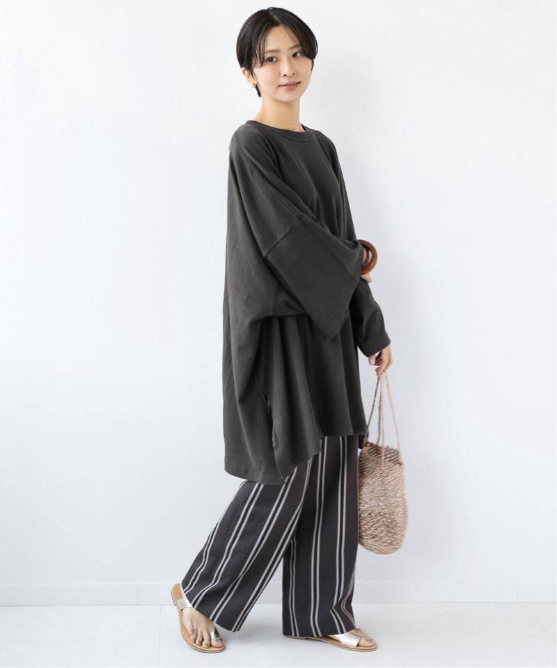 【HOLIDAYS COMFORT】テンジクムジ BIG TEE◆（JOURNAL STANDARD relume）
