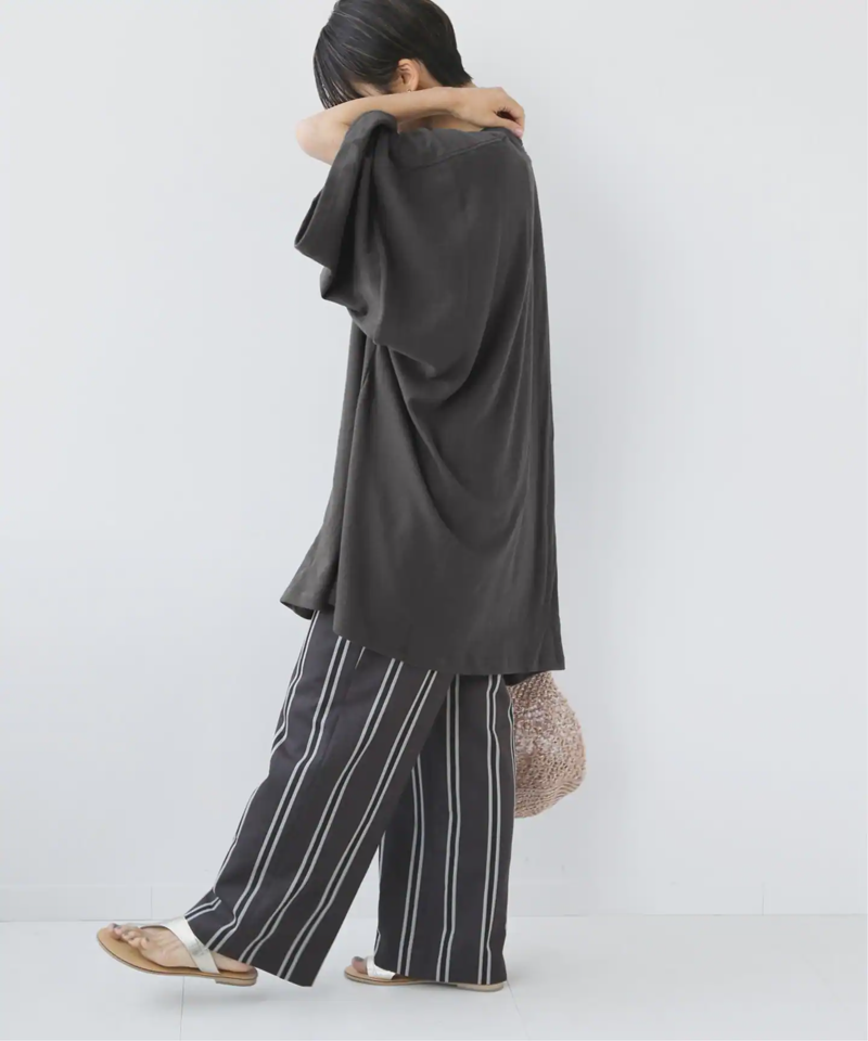 【HOLIDAYS COMFORT】テンジクムジ BIG TEE◆（JOURNAL STANDARD relume）