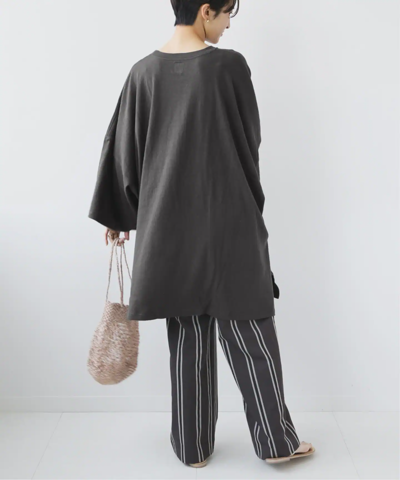 【HOLIDAYS COMFORT】テンジクムジ BIG TEE◆（JOURNAL STANDARD relume）