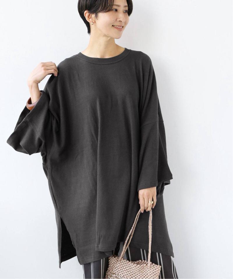 【HOLIDAYS COMFORT】テンジクムジ BIG TEE◆（JOURNAL STANDARD relume）