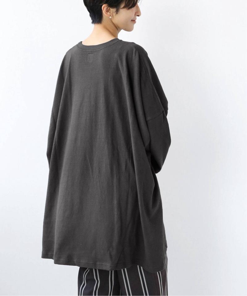 【HOLIDAYS COMFORT】テンジクムジ BIG TEE◆（JOURNAL STANDARD relume）