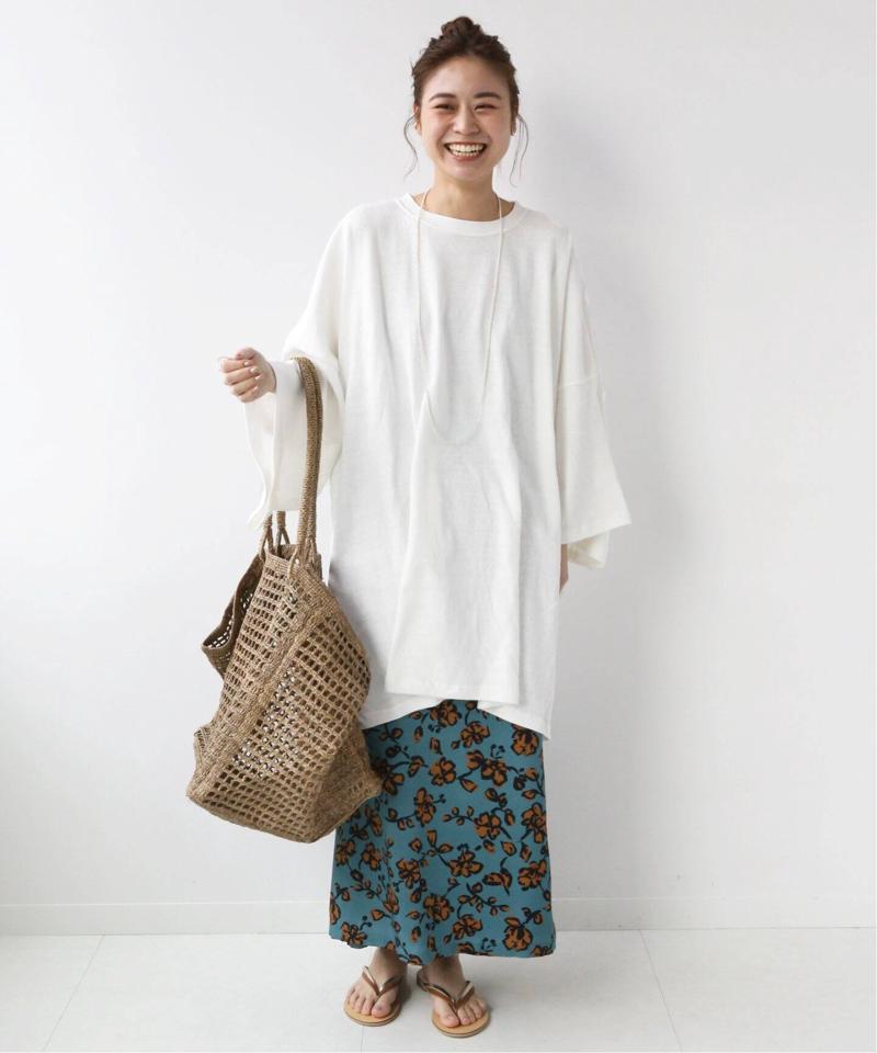 【HOLIDAYS COMFORT】テンジクムジ BIG TEE◆（JOURNAL STANDARD relume）
