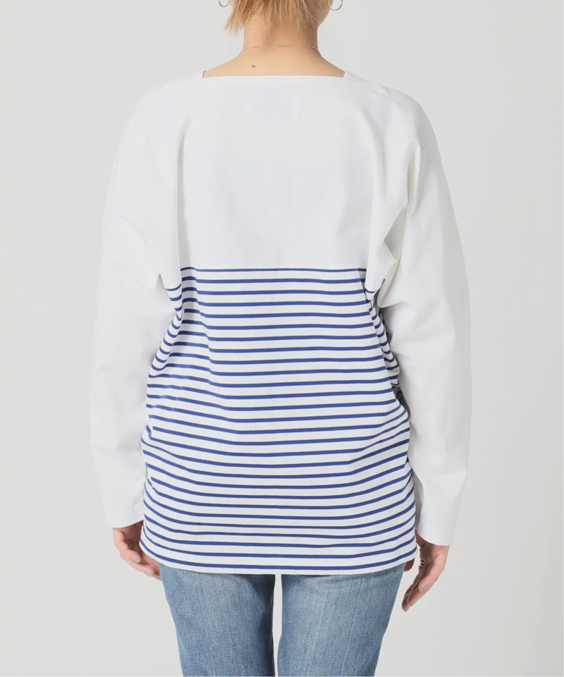 【STANDARD JOURNAL / スタンダード ジャーナル】by WATANABE Basque Shirt（JOURNAL STANDARD）