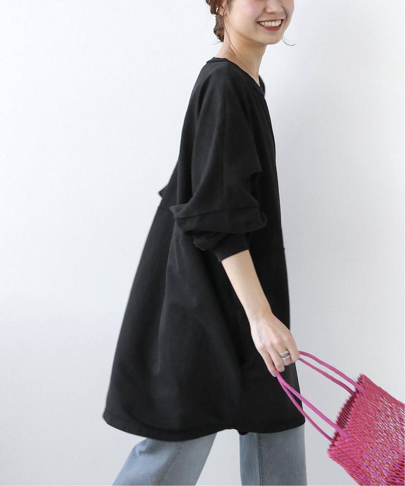 【LA APPAREL 】RELUME French Terry Oversized PO：別注カットソー◆（JOURNAL STANDARD relume）