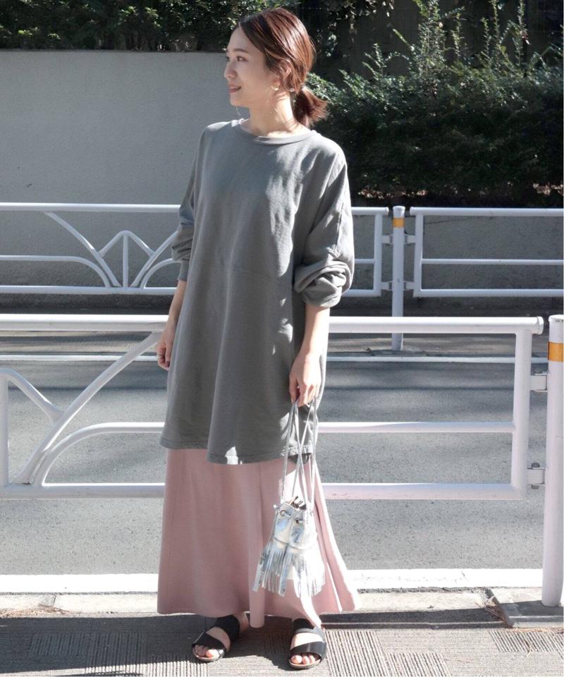 【LA APPAREL 】RELUME French Terry Oversized PO：別注カットソー◆（JOURNAL STANDARD relume）