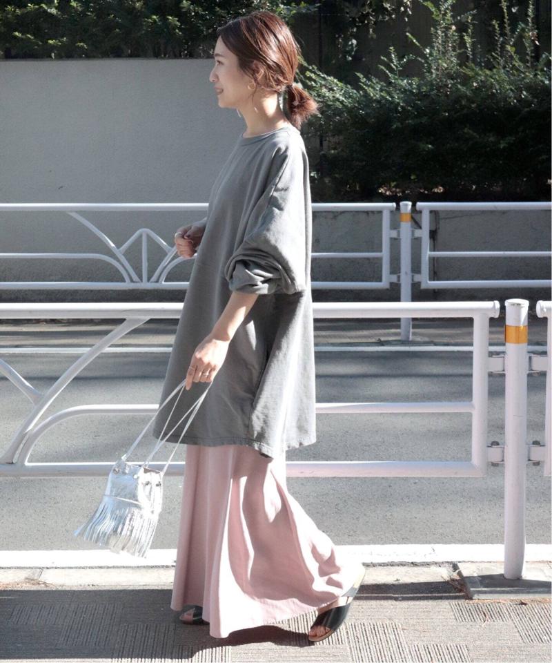 【LA APPAREL 】RELUME French Terry Oversized PO：別注カットソー◆（JOURNAL STANDARD relume）