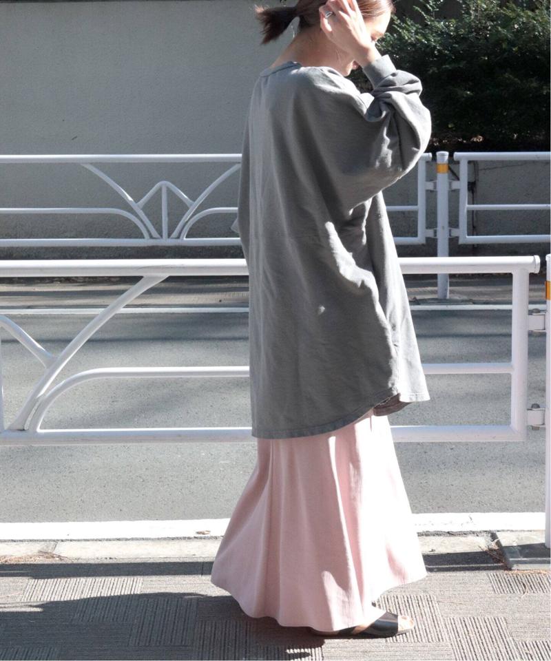 【LA APPAREL 】RELUME French Terry Oversized PO：別注カットソー◆（JOURNAL STANDARD relume）