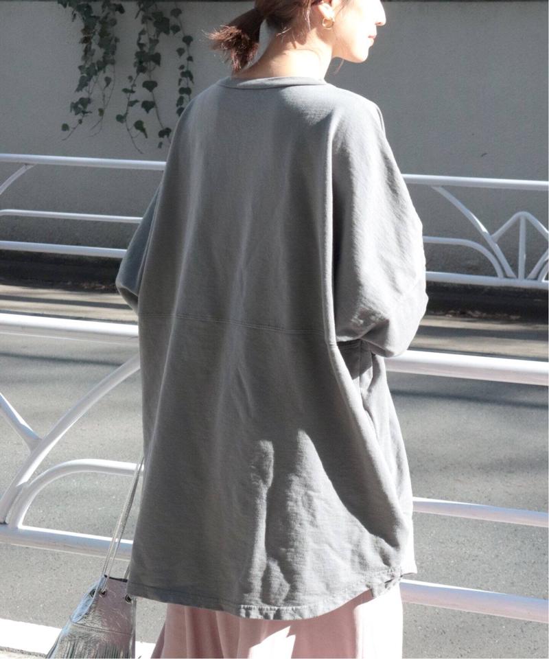 【LA APPAREL 】RELUME French Terry Oversized PO：別注カットソー◆（JOURNAL STANDARD relume）