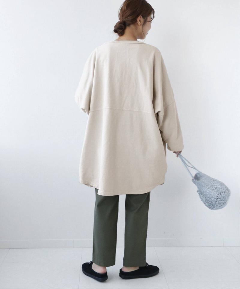 【LA APPAREL 】RELUME French Terry Oversized PO：別注カットソー◆（JOURNAL STANDARD relume）