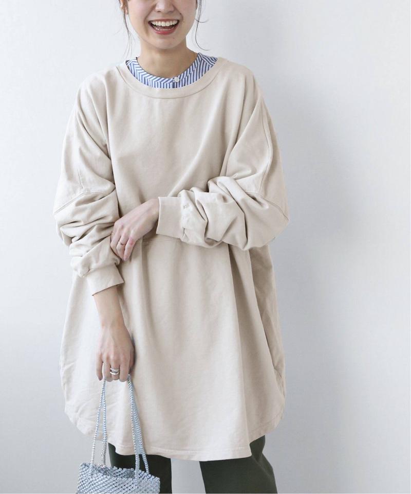 【LA APPAREL 】RELUME French Terry Oversized PO：別注カットソー◆（JOURNAL STANDARD relume）