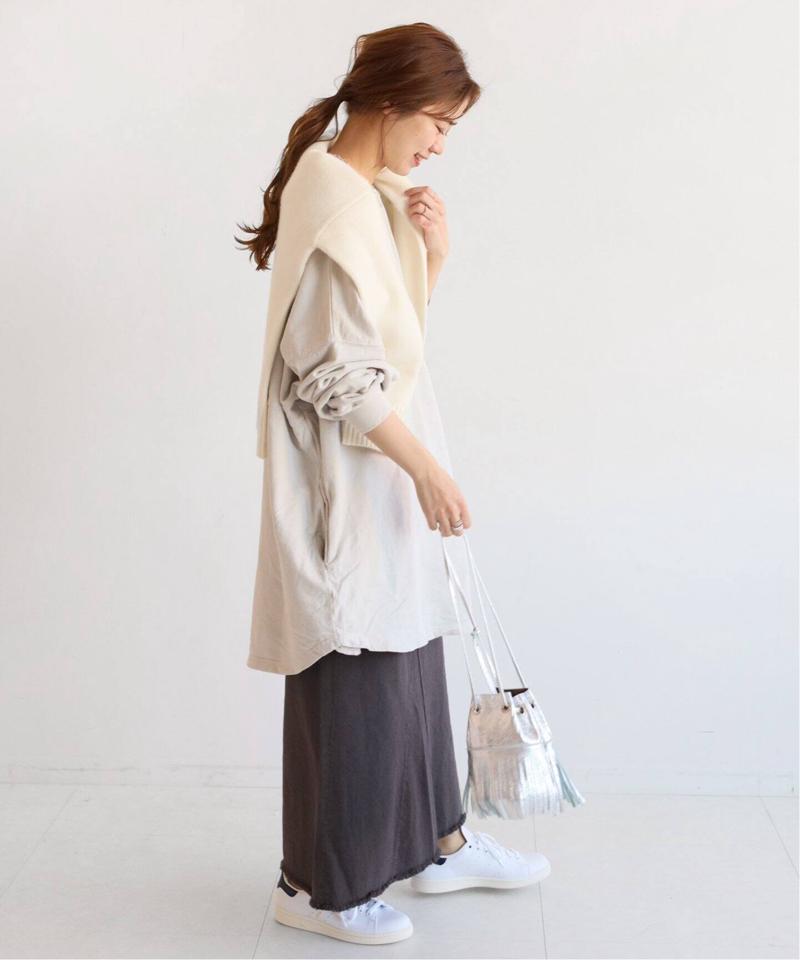【LA APPAREL 】RELUME French Terry Oversized PO：別注カットソー◆（JOURNAL STANDARD relume）