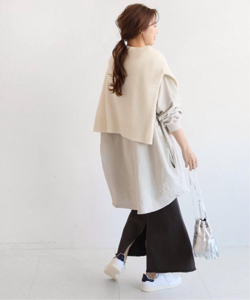 【LA APPAREL 】RELUME French Terry Oversized PO：別注カットソー◆（JOURNAL STANDARD relume）