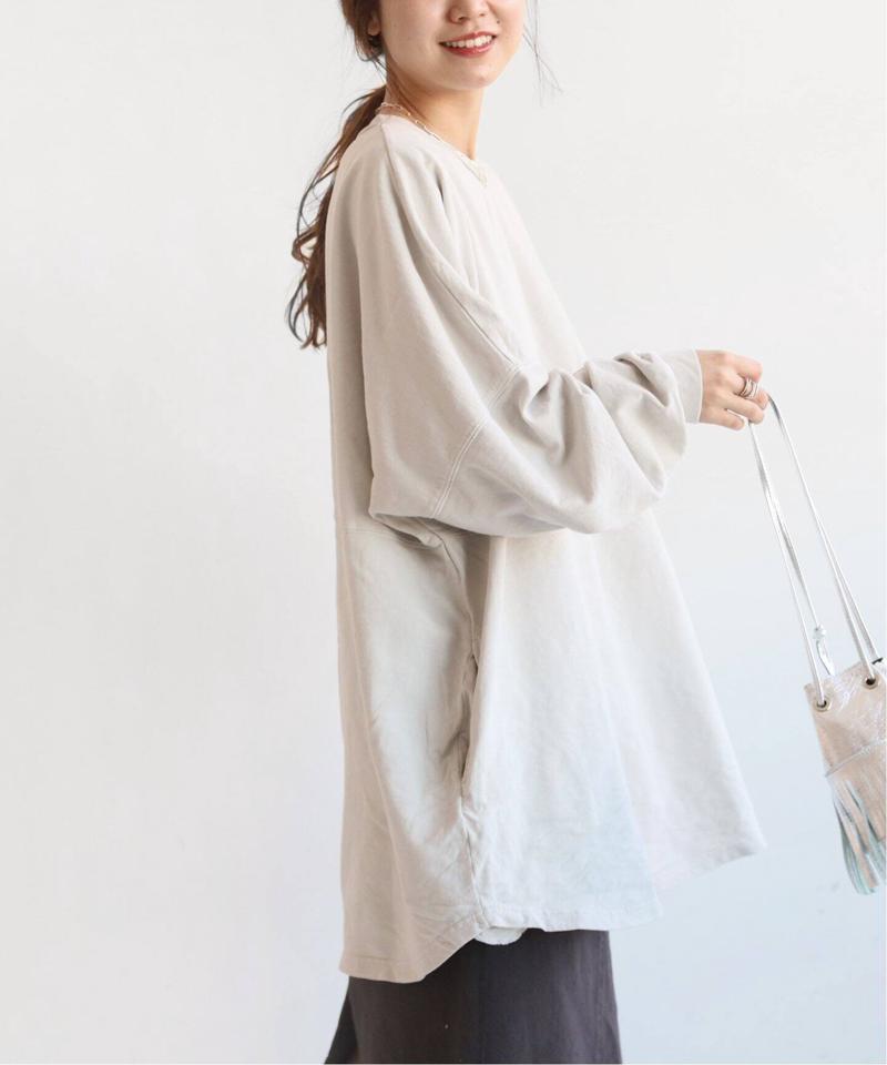 【LA APPAREL 】RELUME French Terry Oversized PO：別注カットソー◆（JOURNAL STANDARD relume）