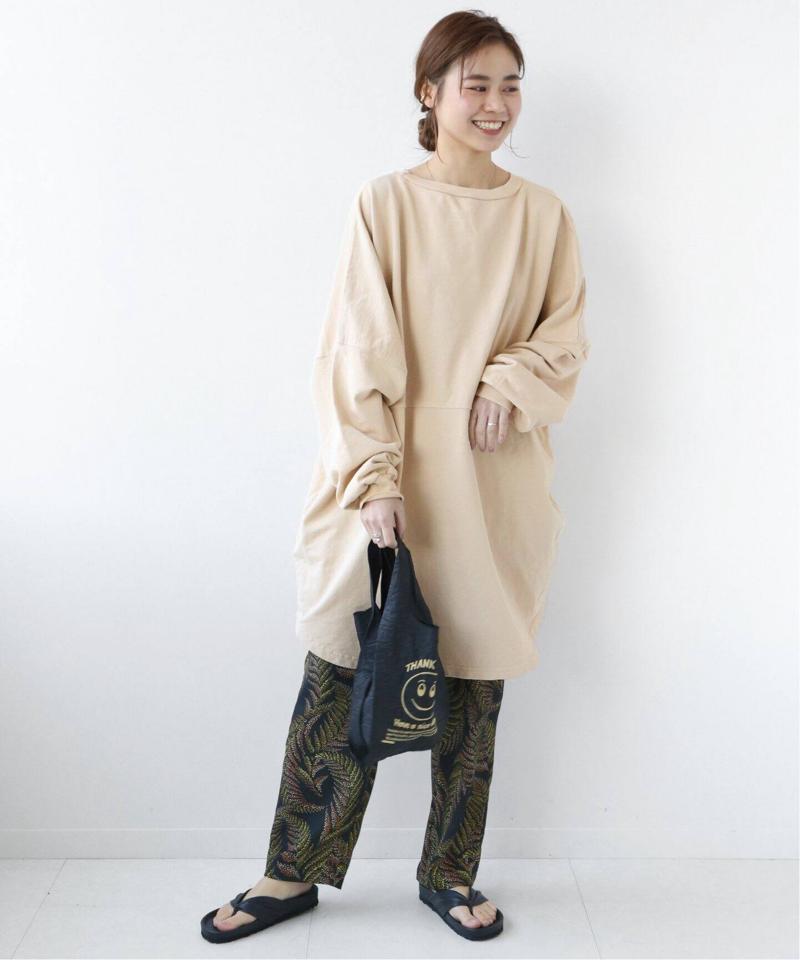 【LA APPAREL 】RELUME French Terry Oversized PO：別注カットソー◆（JOURNAL STANDARD relume）
