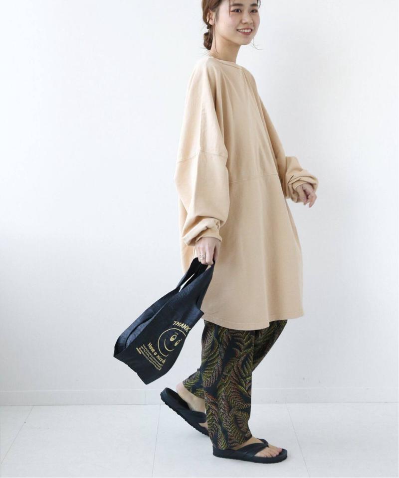 【LA APPAREL 】RELUME French Terry Oversized PO：別注カットソー◆（JOURNAL STANDARD relume）