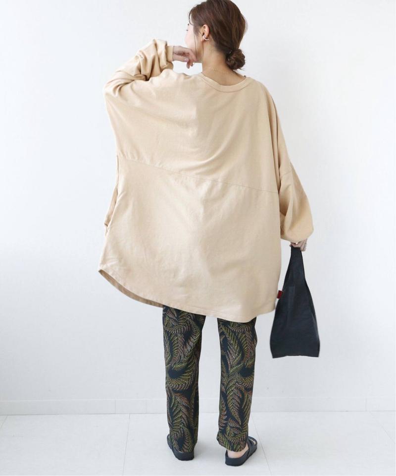 【LA APPAREL 】RELUME French Terry Oversized PO：別注カットソー◆（JOURNAL STANDARD relume）