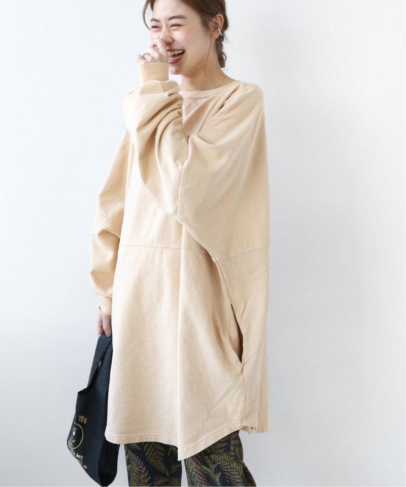 【LA APPAREL 】RELUME French Terry Oversized PO：別注カットソー◆（JOURNAL STANDARD relume）