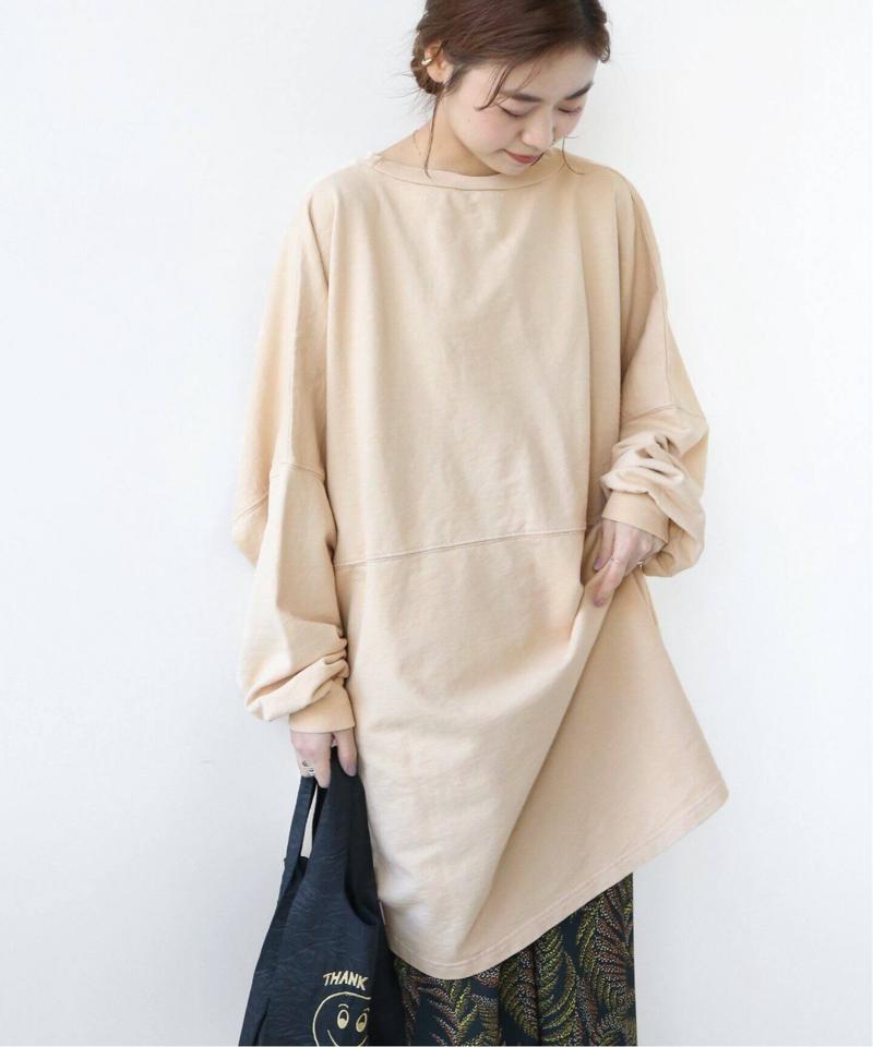 【LA APPAREL 】RELUME French Terry Oversized PO：別注カットソー◆（JOURNAL STANDARD relume）