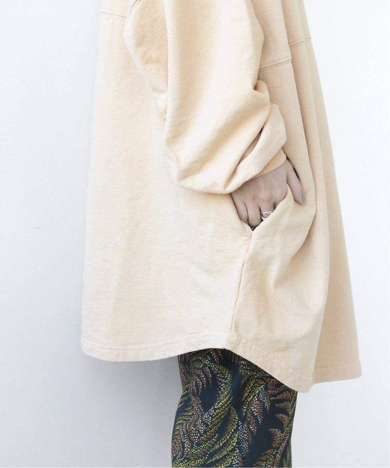 【LA APPAREL 】RELUME French Terry Oversized PO：別注カットソー◆（JOURNAL STANDARD relume）