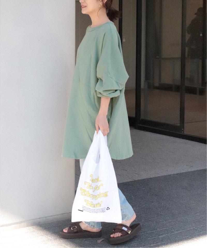 【LA APPAREL 】RELUME French Terry Oversized PO：別注カットソー◆（JOURNAL STANDARD relume）