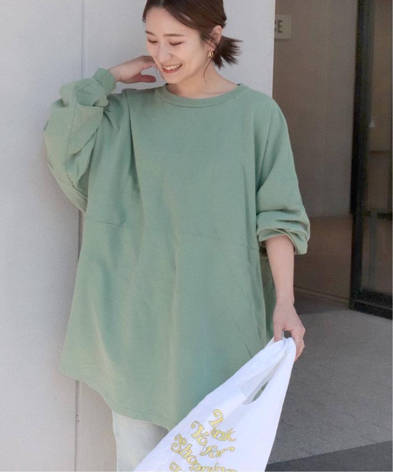 【LA APPAREL 】RELUME French Terry Oversized PO：別注カットソー◆（JOURNAL STANDARD relume）
