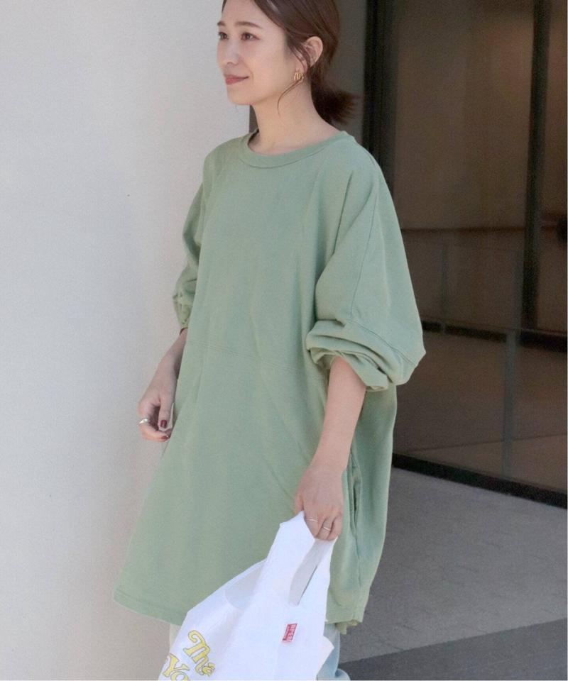 【LA APPAREL 】RELUME French Terry Oversized PO：別注カットソー◆（JOURNAL STANDARD relume）