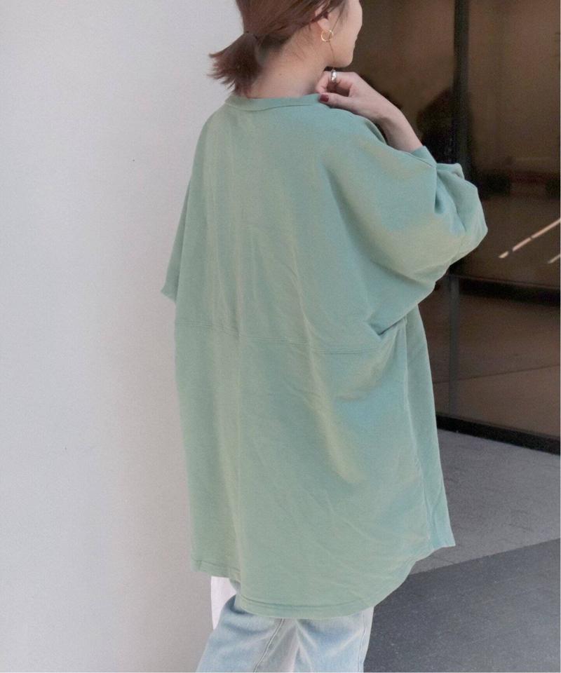 【LA APPAREL 】RELUME French Terry Oversized PO：別注カットソー◆（JOURNAL STANDARD relume）