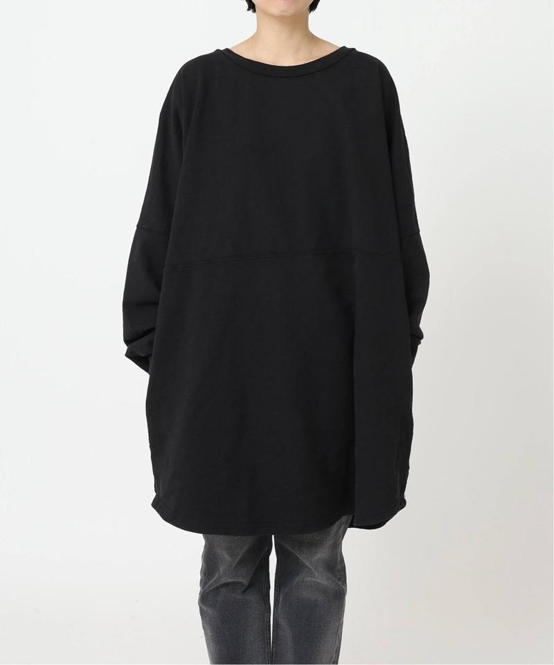 【LA APPAREL 】RELUME French Terry Oversized PO：別注カットソー◆（JOURNAL STANDARD relume）