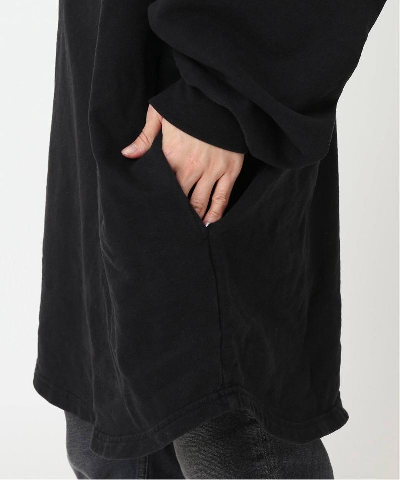 【LA APPAREL 】RELUME French Terry Oversized PO：別注カットソー◆（JOURNAL STANDARD relume）