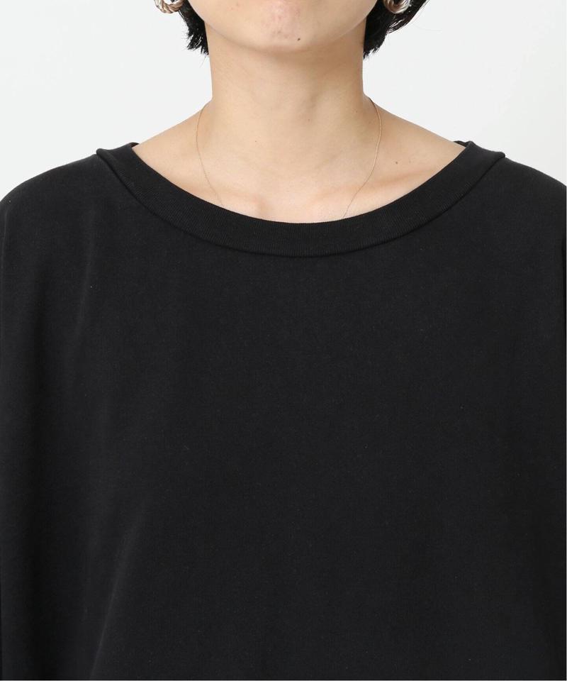 【LA APPAREL 】RELUME French Terry Oversized PO：別注カットソー◆（JOURNAL STANDARD relume）
