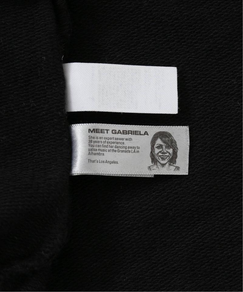 【LA APPAREL 】RELUME French Terry Oversized PO：別注カットソー◆（JOURNAL STANDARD relume）